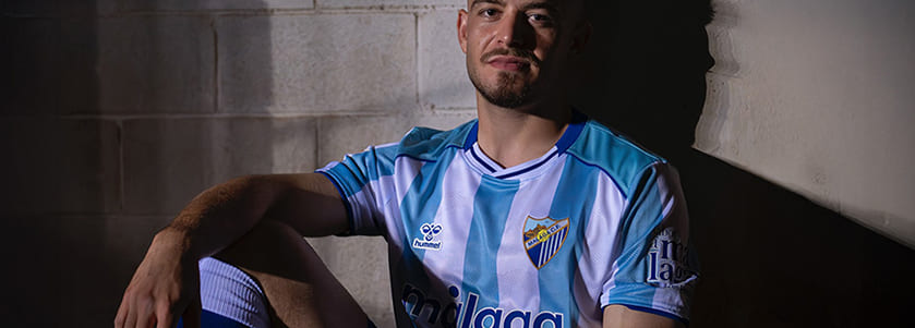 Maillot de football Malaga CF 2025-2026