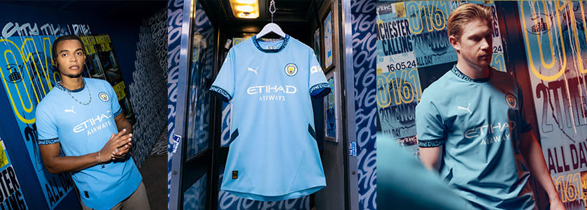 Maillot de football Manchester City 2024 2025