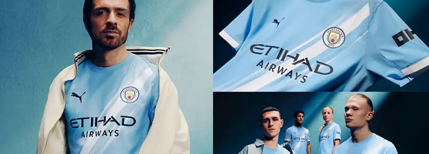 Maillot de football Manchester City 2025-2026