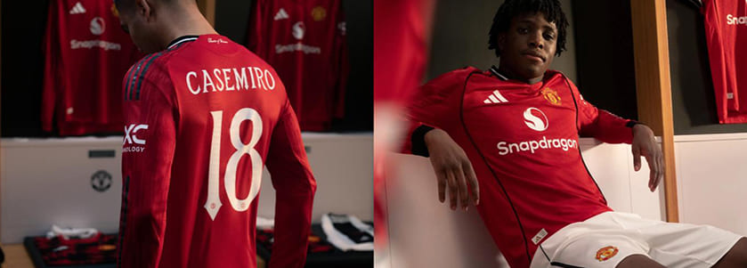 Maillot de football Manchester United 2025-2026