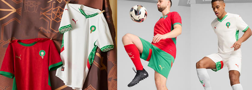 Maillot de football Maroc 2024-2025