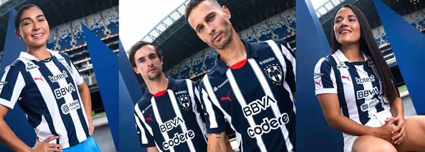 Maillot de football Monterrey 2024 2025