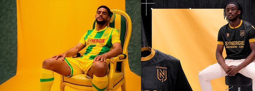 Maillot de football Nantes 2024 2025