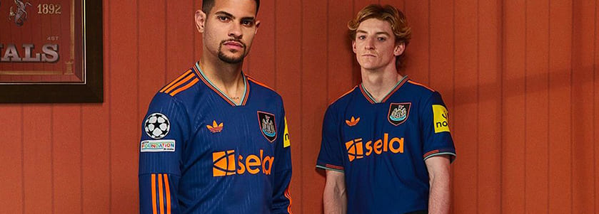 Maillot de football Newcastle 2025-2026