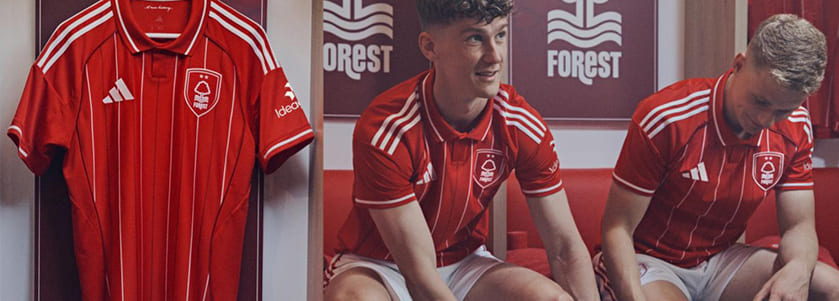 Maillot de football Nottingham Forest 2025-2026