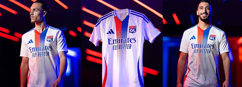 Maillot de football Olympique Lyonnais 2024 2025