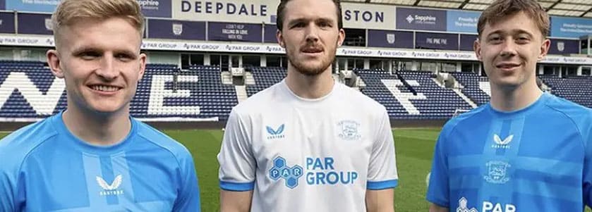 Maillot de football Preston North End 2024 2025