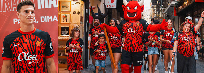 Maillot de football RCD Mallorca 2024 2025