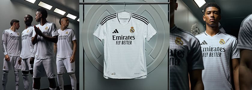 Maillot de football Real Madrid 2024 2025