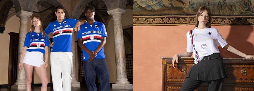 Maillot de football Sampdoria 2024 2025