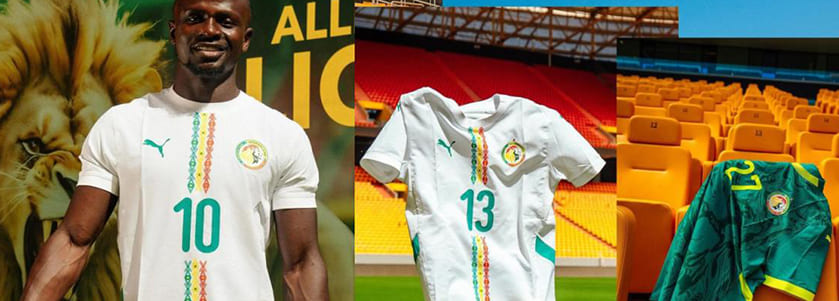 Maillot de football Sénégal 2024-2025