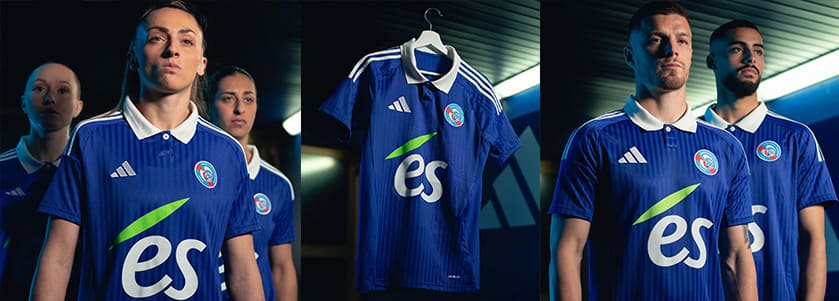 Maillot de football Strasbourg 2024 2025