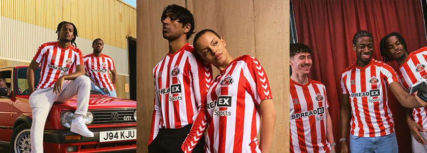 Maillot de football Sunderland 2024 2025