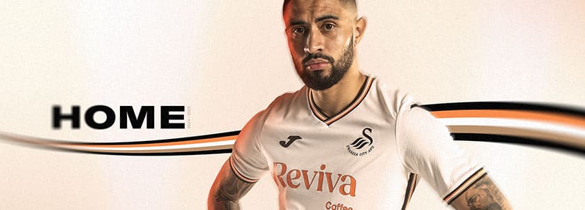 Maillot de football Swansea City 2024 2025