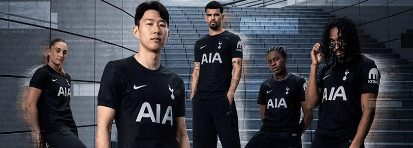 Maillot de football Tottenham Hotspur 2025-2026
