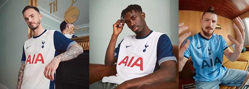 Maillot de football Tottenham Hotspur 2024 2025