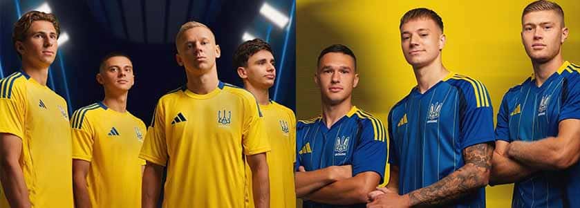 Maillot de football Ukraine 2024-2025