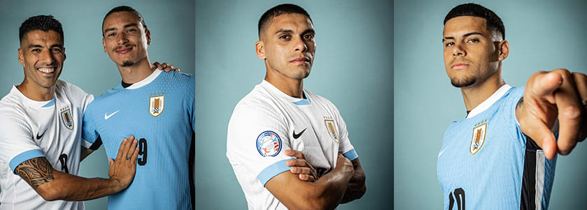 Maillot de football Uruguay 2024-2025