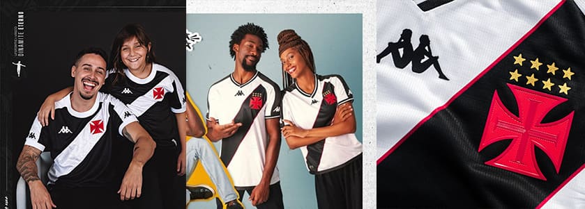 Maillot de football Vasco da Gama 2024 2025