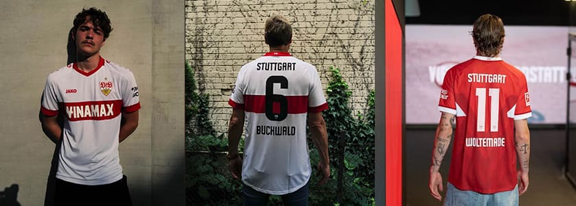 Maillot de football VfB Stuttgart 2024 2025