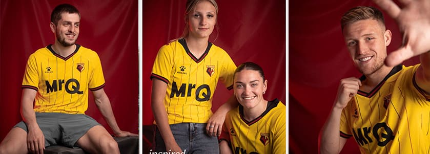 Maillot de football Watford 2024 2025