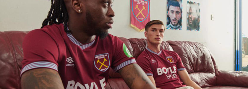 Maillot de football West Ham 2025-2026