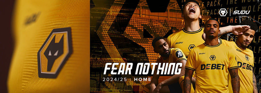 Maillot de football Wolverhampton Wanderers 2024 2025