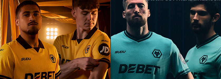 Maillot de football Wolverhampton Wanderers 2025-2026