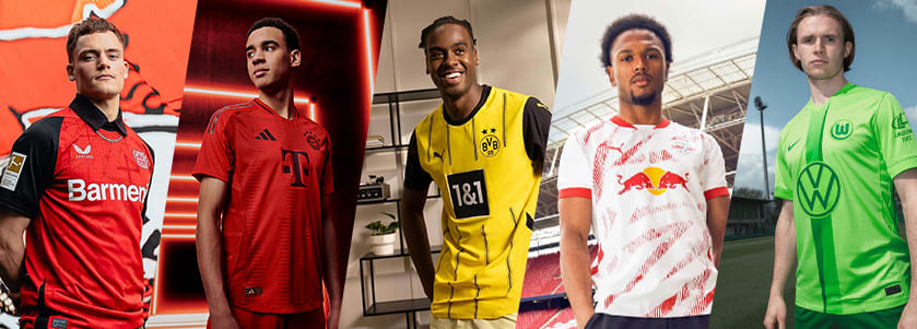 Maillots Bundesliga en Ligne