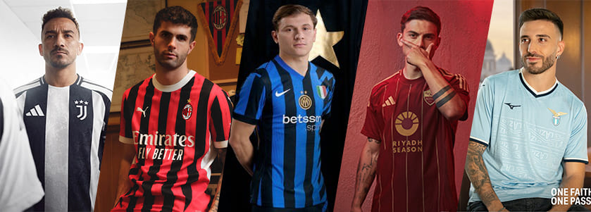 Maillots Serie A en Ligne