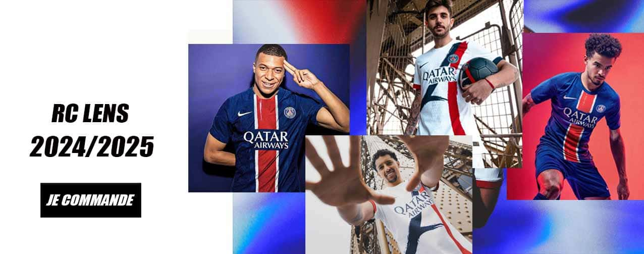 Maillots de foot PSG 2024 2025